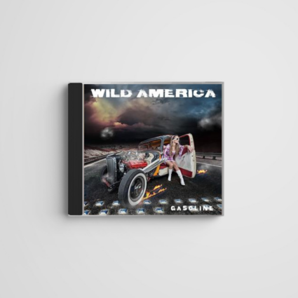 GASOLINE CD by Wild America