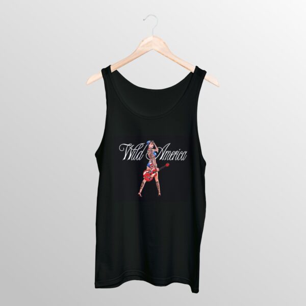 Rock 'n' Roll Pin-Up Girl Tank Top